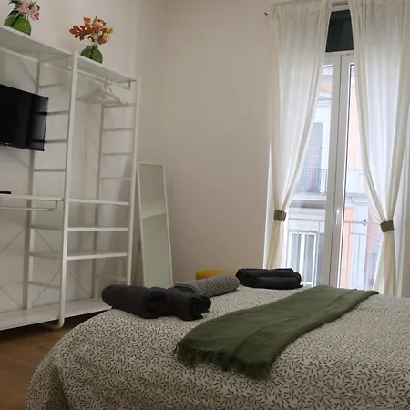 Dadalu' Toledo Apartment Naples Room photo